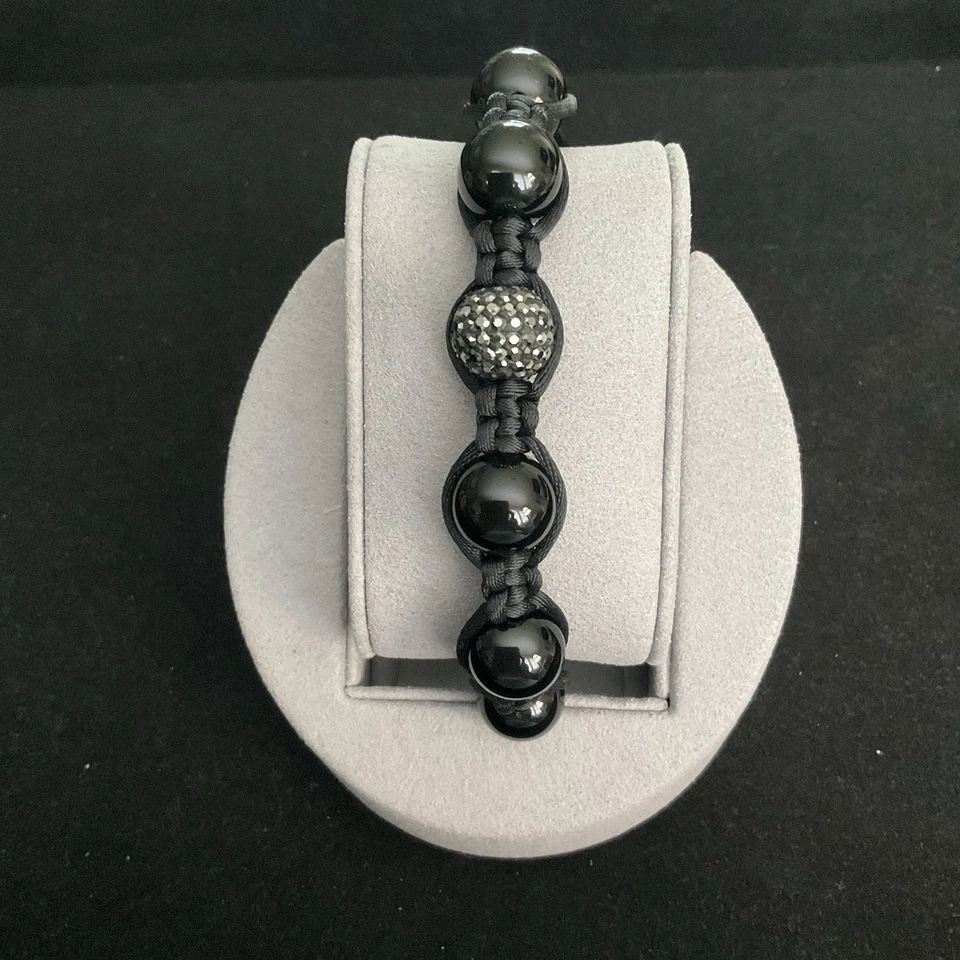 Pulsera Shamballa Ajustable Hombre/Pre-Amada Foto 2 de 4