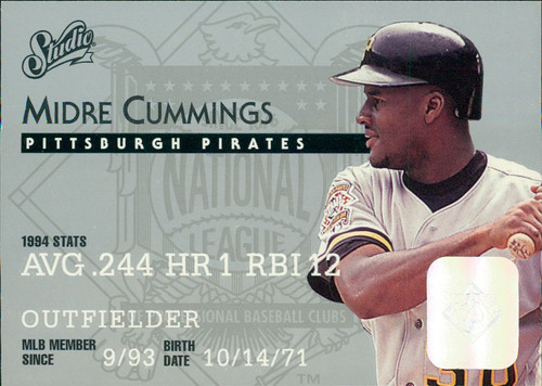 1995 Midre Cummings #178