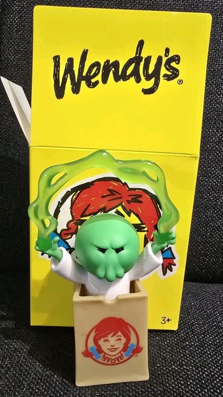 Wendy’s 2026 Illumination's Minions & Monsters  COLLECTABLE TOY- GOOMI MINION 