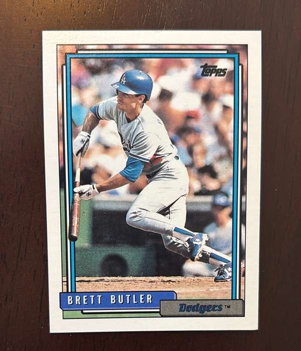 1992 Topps Micro #655 Brett Butler