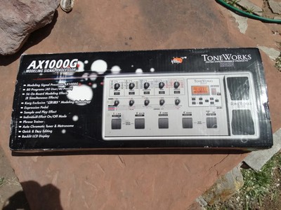Korg Toneworks AX1000G Electric Guitar Multi-Effects Modeling Processor
