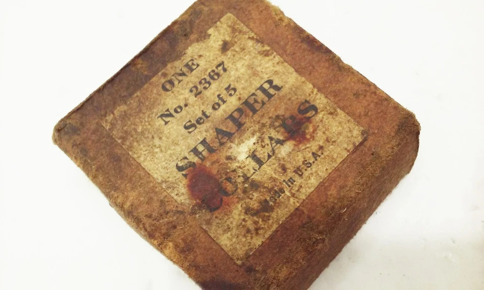 Craftsman 103 113 wood shaper Collars box set of 5 no.2367 - Image 2 of 4