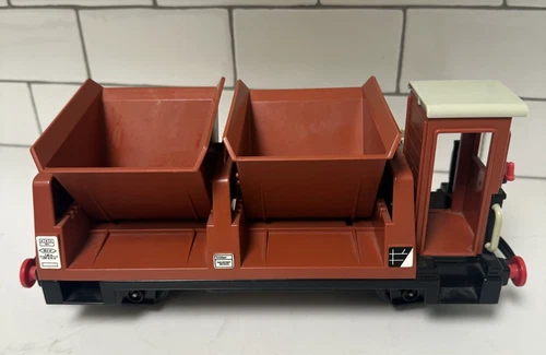Vintage 1985 Playmobil 4112 Tipper Train Car G Scale