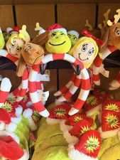 Universal Studios Dr. Seuss Grinchmas Christmas The Grinch Max Cindy Headband