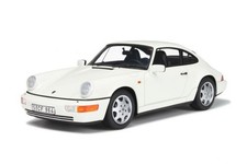 GT Spirit 1989 Porsche 911 (964) Carrera 4 WHITE 1:18 GT713*Brand New! LAST ONE!