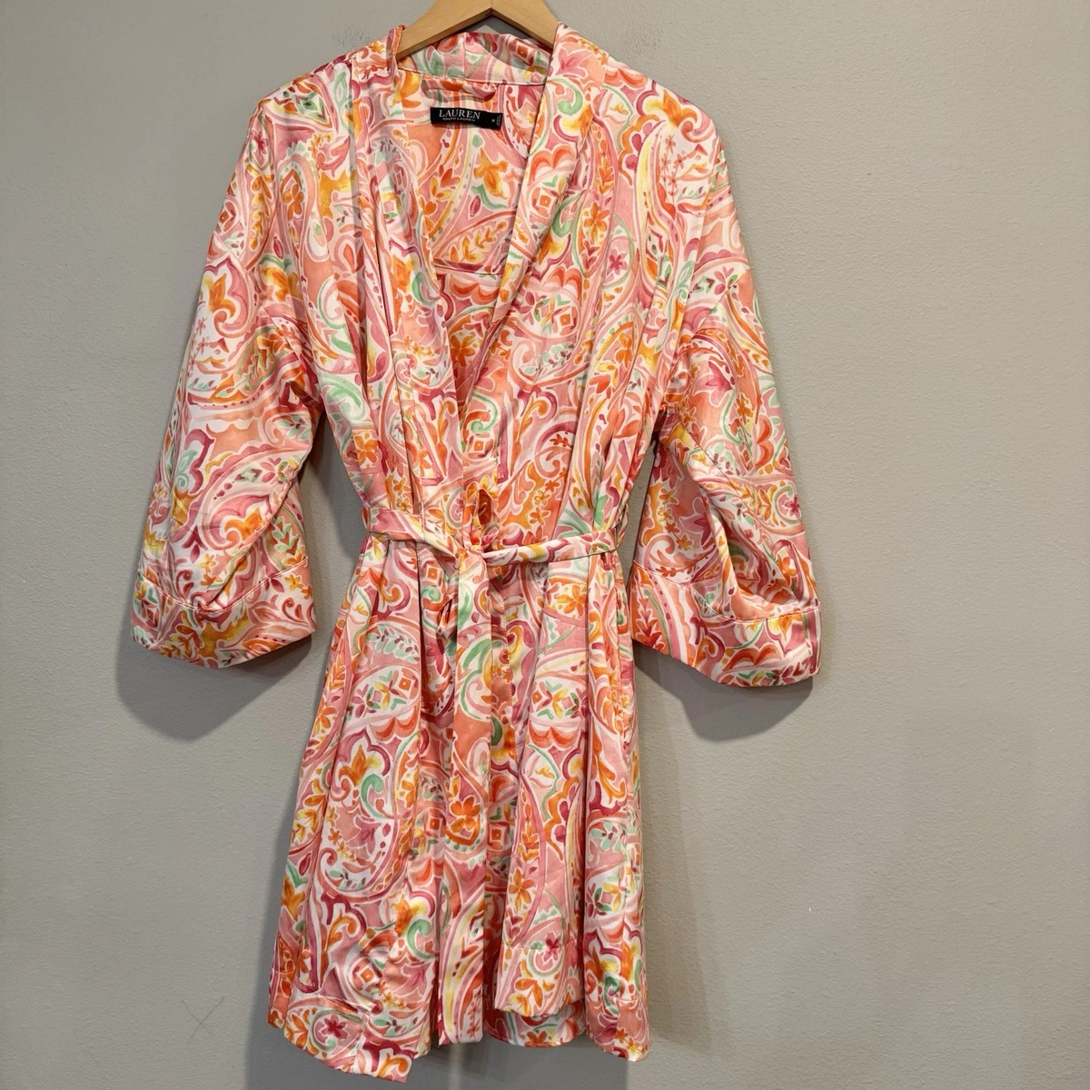 Lauren Ralph Lauren Paisley Robes for Women for sale | eBay display picture 1