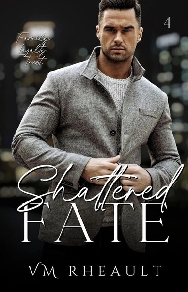 Shattered Fate Vm Rheault Taschenbuch King's Crossing Englisch 2025-image