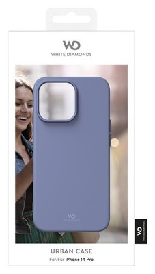 White Diamonds Urban Case Cover für Apple iPhone 14 Pro  Blau