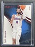 PAUL GEORGE 2024-25 PANINI IMMACULATE COLL #9 RED 5/49 76ERS