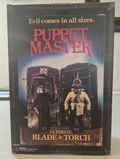 Puppet Master Ultimate Blade & Torch 7" Scale Action Figures Pack of 2 NWOT/NIB!