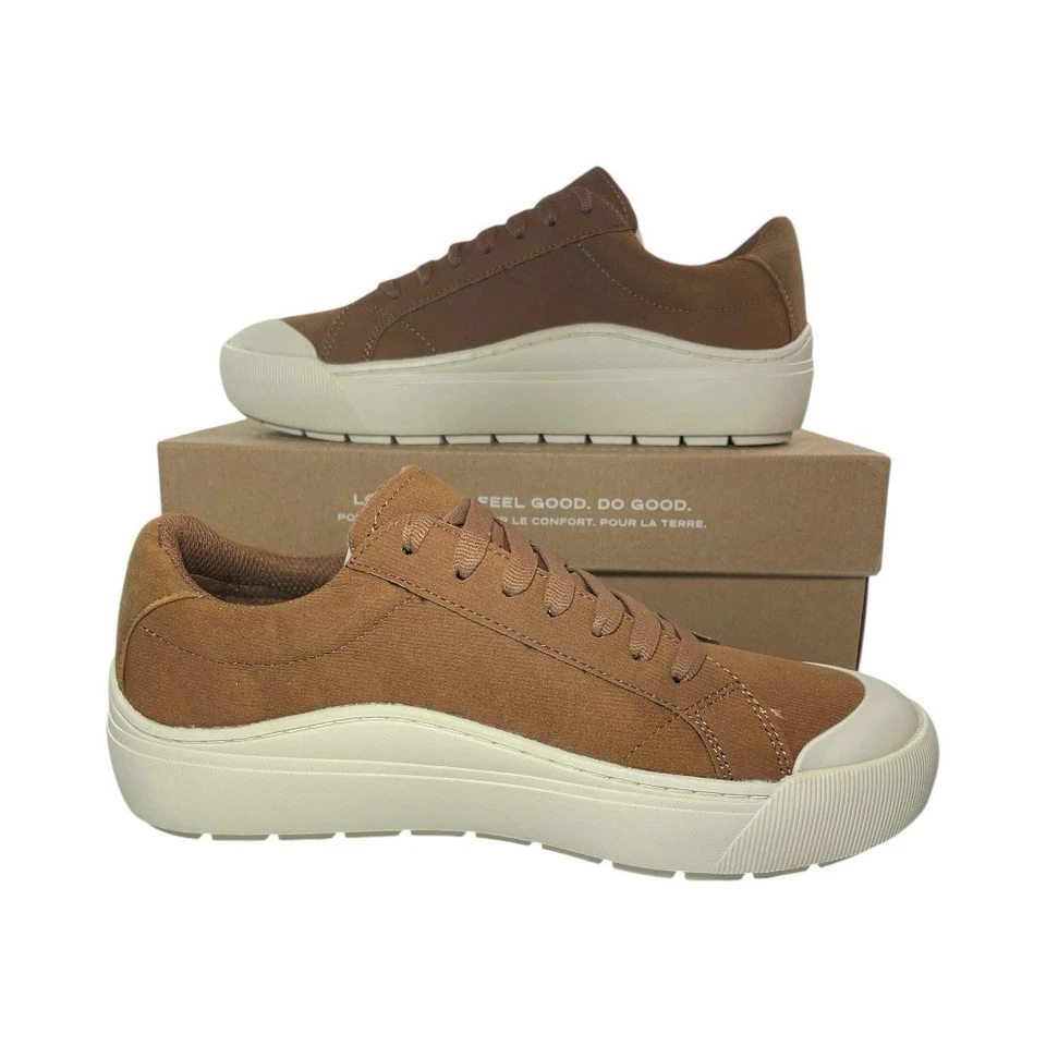 Zapatillas de plataforma Dr. Scholl’s Time Off para mujer marrón miel nuevas en caja precio de venta sugerido por el fabricante 75 USD Foto 2 de 4