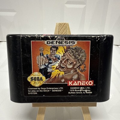 Deadly Moves - Sega Genesis - Cart Only