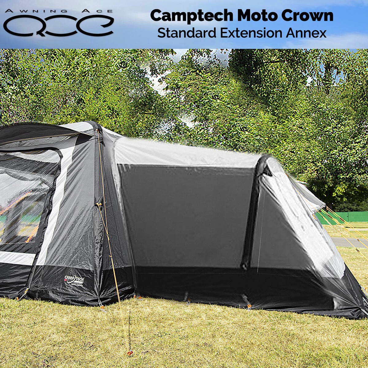 Camptech Moto Crown Inflatable Side Fitting Bedroom Annex