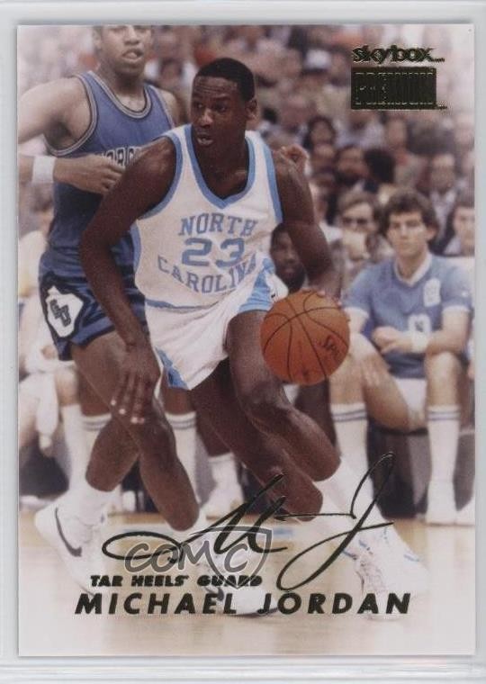 2013-14 Fleer Retro Michael Jordan #153 HOF 6l7