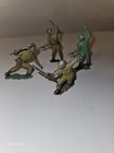 VTG RARE Metal Toy Soldier's Getting Hard To Find Great For Collector's  — photo 5