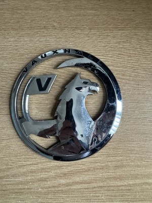 Genuine New VAUXHALL CORSA BOOT BADGE Opel Rear Corsa D 2006-2014 Corsa E 2014 | UK