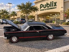 1966 66 Mercury Comet Cyclone Gt Black Opening Hood 164 Scale 1966 66 Mercury Comet Cyclone Gt Black Opening Hood 164 Scale
