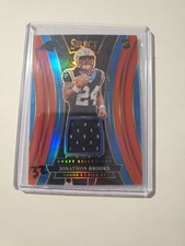 2024 Select- Draft Selection Memorabilia Jonathon Brooks #DSM-JBS Red Prizm (RC)