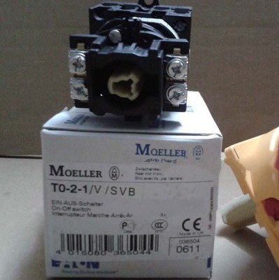 ONE NEW     Isolation switch T0-2-1/V/SVB spot stock  *la