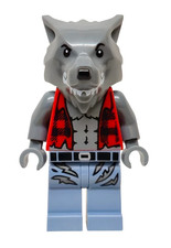LEGO Halloween Werewolf Minifigure TWN527 Spooky 31167 Haunted Mansion NEW