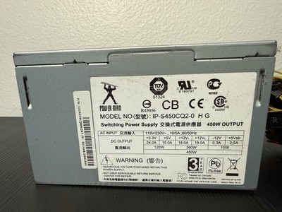 IP-S450CQ2-0 - Power Man 450W Power Supply