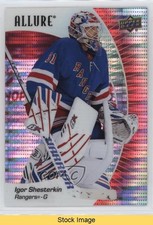 2023-24 Upper Deck Allure Red Rainbow Igor Shesterkin #6 READ 7yx