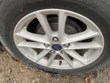 Wheel 16x7 Alloy 10 Spoke Painted Silver Fits 15-18 FOCUS 1885192