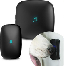 Touch Activated Wireless Dog Door Bell for Puppy Dog Bell for Potty Training