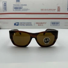 Ray-Ban Nomad Brown Lens Havana Frame Unisex Sunglasses RB2187 954/33 54