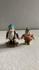 1992 McDonald's Snow White Sleepy  Doc Figures