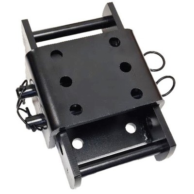 Höhenverstellbare 2 Pin Fallplatte für Mitsubishi Delica L400 PD5W 2.5