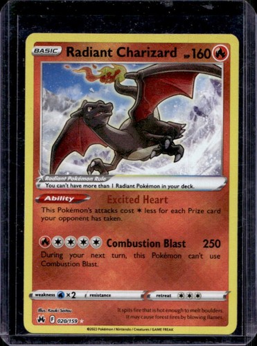 Radiant Charizard