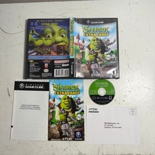 Shrek: Extra Large (Nintendo GameCube, 2001) TDK Mediactive Action Video Game