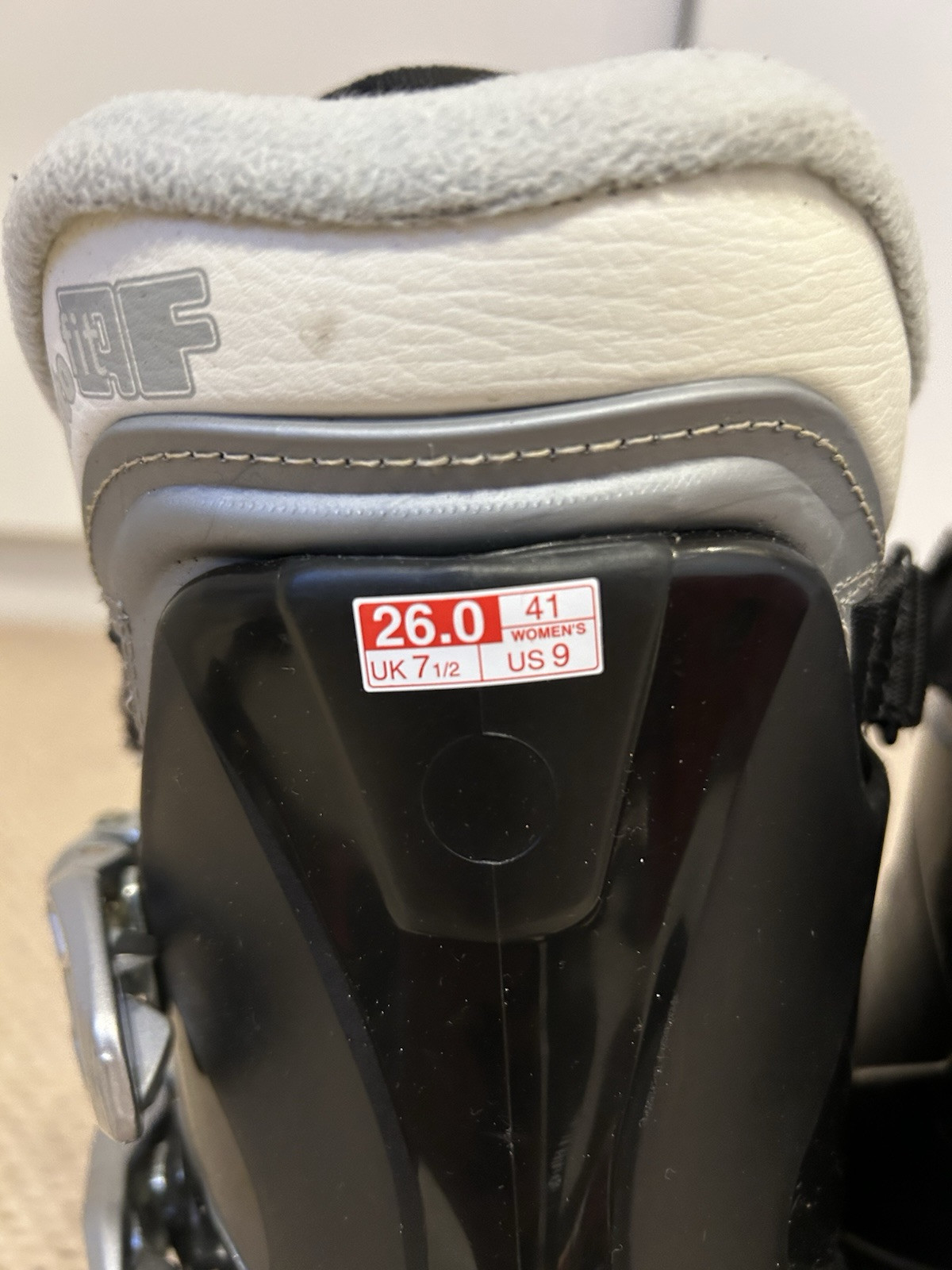 Salomon Irony 5 taglia 41 donna