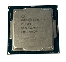Intel Computer Processors Intel Core i5-7500T Processor Model for
