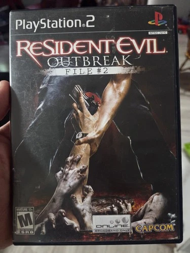 Resident Evil: Outbreak File #2 Capcom PS2 2004 CIB