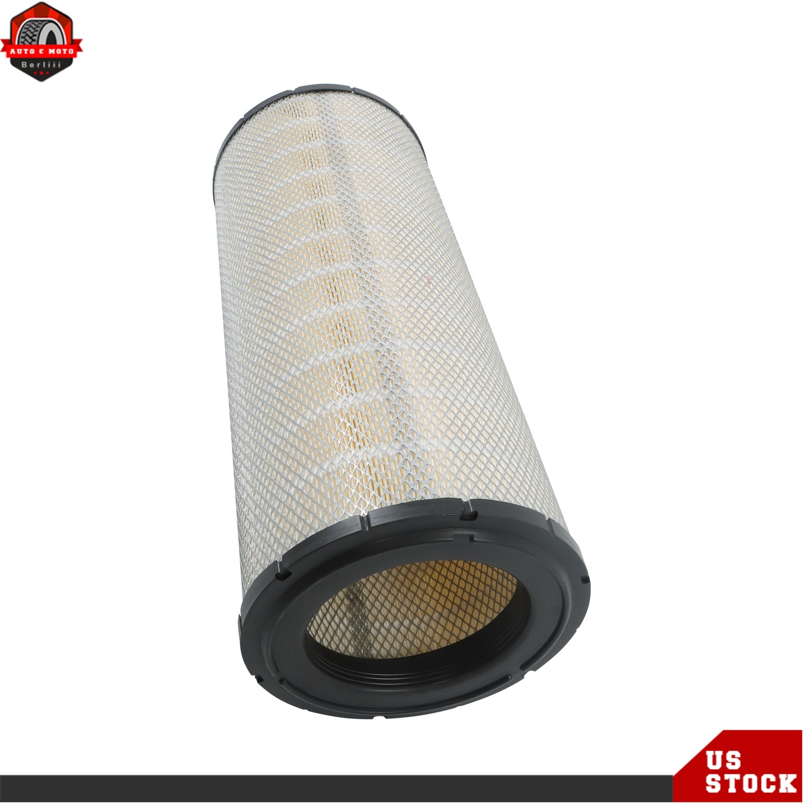 For Peterbilt 386 Baldwin RS3516 Luber Finer 1698941C1 AF26657 Engine Air Filter