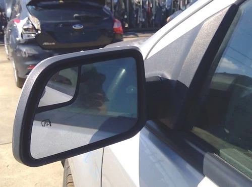 11 12 13 2014 Ford Edge Driver Left LH Side View Mirror in UX Silver | Heated