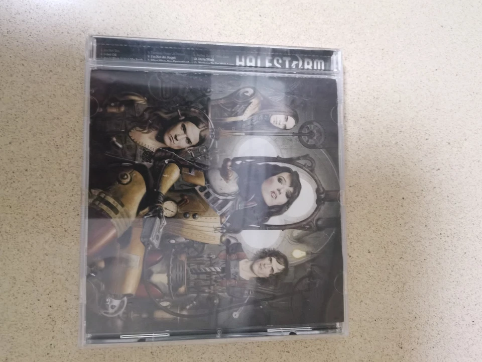 Halestorm -first -MEGA RARE PROMO ISRAEL AWESOME ISRAELI HEBREW CD - Image 3 of 3