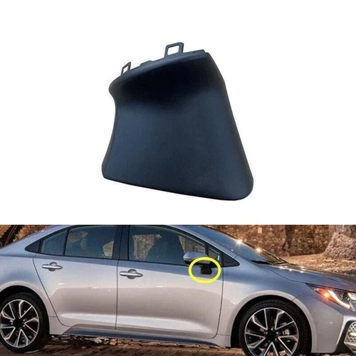 Right Side Mirror Bottom Holder Base Cover Bezel Cap For Toyota Corolla 2020-24