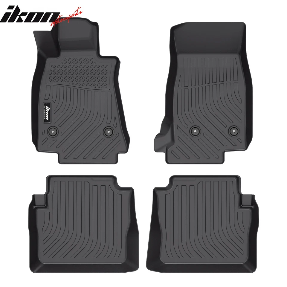 Fits 20-25 Cadillac CT5 All Weather Waterproof 3D TPE Floor Mats Liners Carpets
