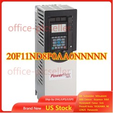 Allen Bradley 20F11ND8P0AA0NNNNN Powerflex 753 AC Drive 480 20F11ND8POAAONNNNN