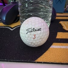 Titleist 3 White Golf Ball 3 DT 90