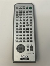 Sony RM-SR395AV Remote Control System Audio Oem Tested And Working Remote Only
