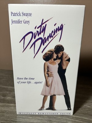 Dirty Dancing VHS VCR Video Tape Movie Jennifer Grey  New / Factory Sealed 