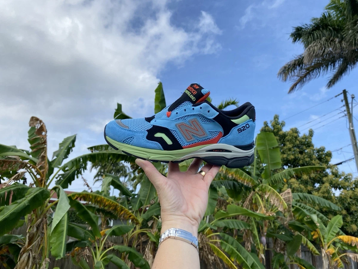 New Balance 920 Made In England Light Blue for Sale | Authenticity