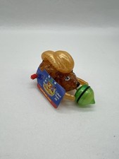 Z Wind Up Toys Squirrel With green Acorn 2014 Working Scamper