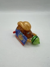 Z Wind Up Toys Squirrel With green  Acorn 2014 Working! Scamper