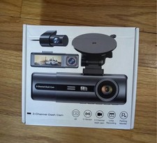 3-Channel Dash Cam 4k