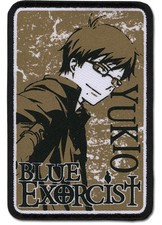 Niebieska naszywka anime egzorcysta Yukio GE-4387